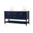 60 " W Freestanding Standard Free Standing 2 Double Vanity Bathroom Vanity With Engineered Marble Top-1622231319