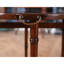 Ensemble table haute avec dessus en cuir