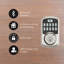 Serrure électronique Aura Bluetooth Smart Lock-61702982