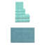 Ensemble de serviettes de bain et tapis de bain Bublitz Classy-102445826-127863108