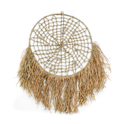The Raffia Seagrass Wall Hanging