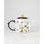 Lenox Chef Snoopy Teapot