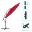 Parasol en porte-à-faux 10 pi x 10 pi-66362971
