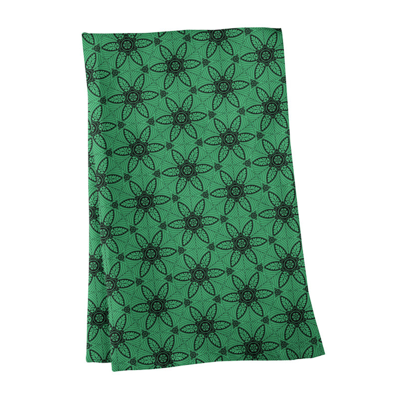Mcguigan Tea Towel Kitchen Towel, Cotton Twill, Green