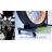 Aage Vertical Rolling Adjustable Bike Stand, Space-Saving Indoor Storage-2124551910