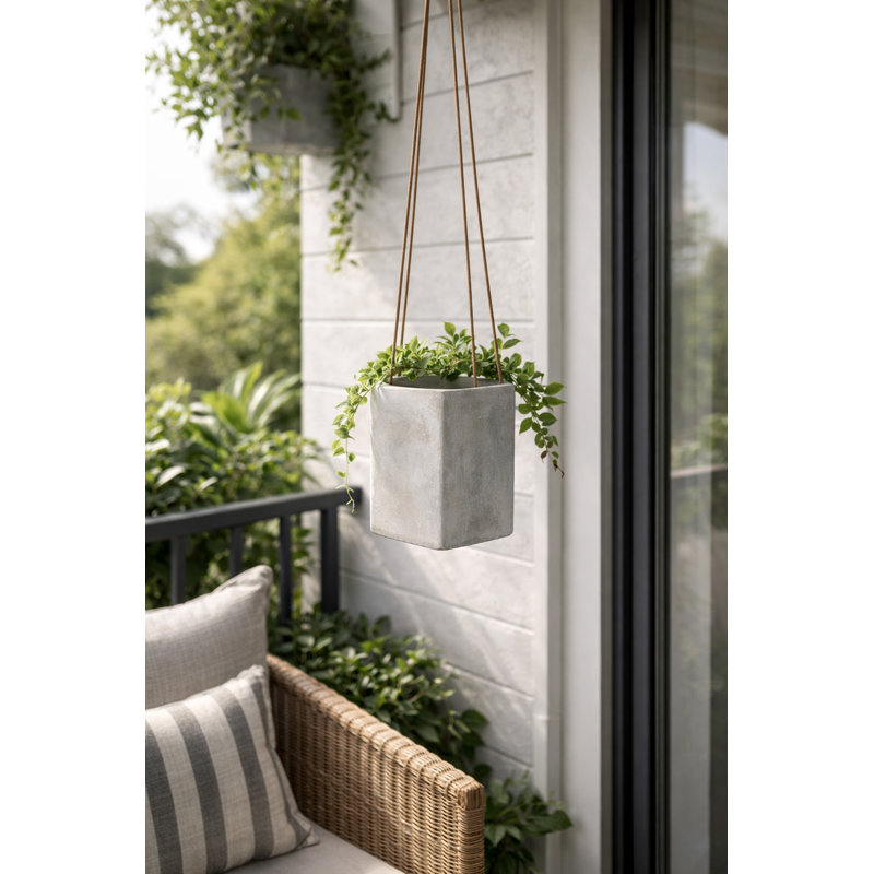 5.5 in. Hanging Hardware Planter