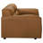 Hudson Orange 2-piece Upholstered Sofa Set