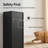 71” Tall Storage Cabinet - Elegant Slim Design with Two Doors & Adjustable Shelves for Bathroom, Office & All Rooms-222861672