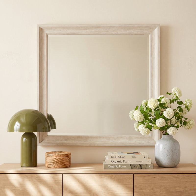 Miroir de commode biseauté Masen
