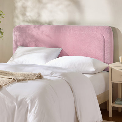 Chastelyne Upholstered Easy Assemble Wall Mounted Headboard