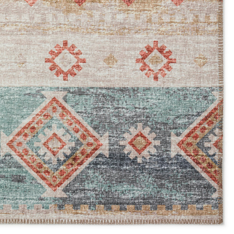Jerrell Chenille Washable Moroccan Rug, Runner 2'3" x 7'6"