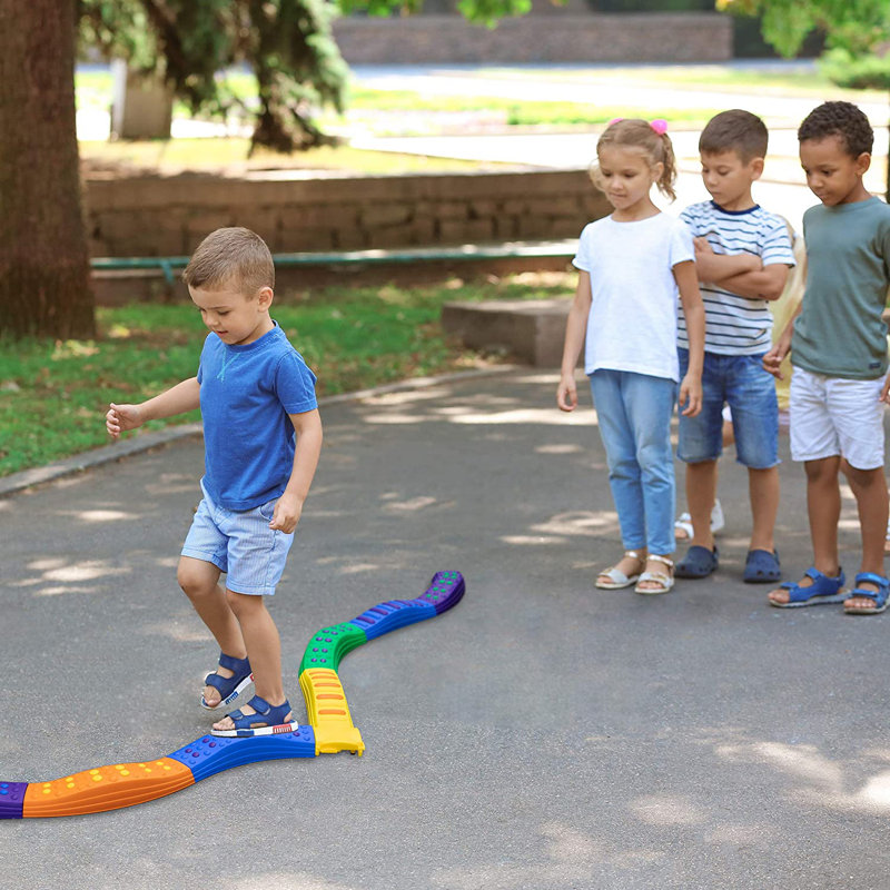 Sunny & Fun Vinyl Obstacle Course
