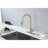 Kitchen Faucet With Pull Out Spraye-125428358