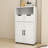 Storage Cabinet with 2 Large Drawer & Adjustable Shelf-857105949