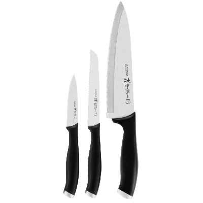 HENCKELS Silvercap 3-Piece Starter Knife Set