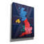 «UK Map» par Design Turnpike-101608382
