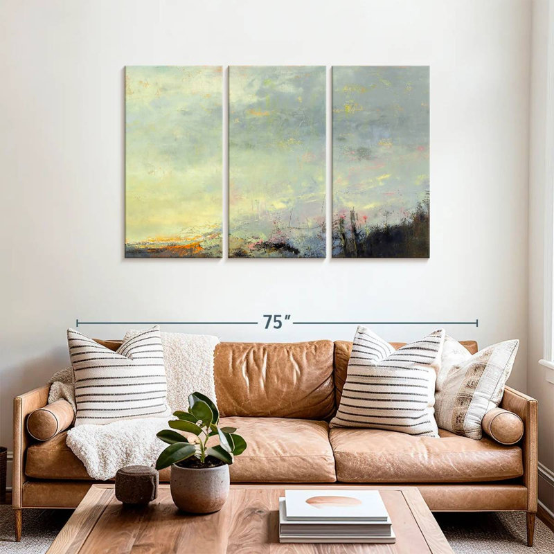 Avery No Reception, 36" H x 57" W