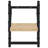 vidaXL Wall Shelves with Bars Storage Display Shelf for Living Room