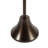 Alex-May Iron Top End Table-1877956517