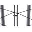 Lyon Anthracite Outdoor Double Hanging Chair-538950583-538950577