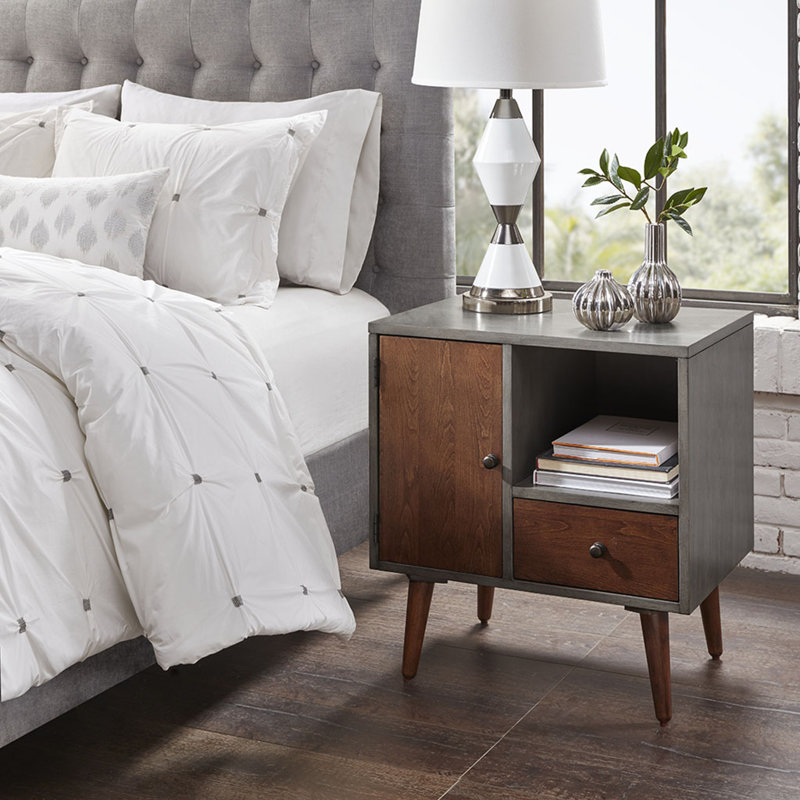Katsuaki Storage Nightstand