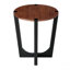 Table d'appoint en bois d'acacia massif
