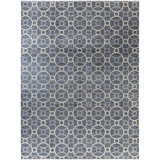 Overdyed One-of-a-Kind 9' 1" X 12' 1" Hand Knotted Area Rug