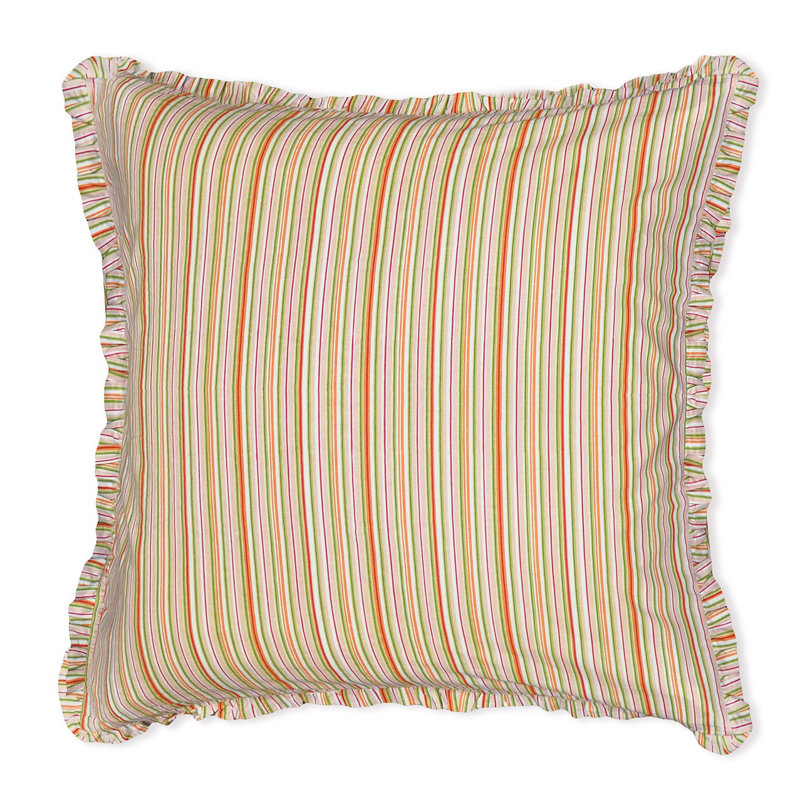 Magnolia Stripe Sham, Beige