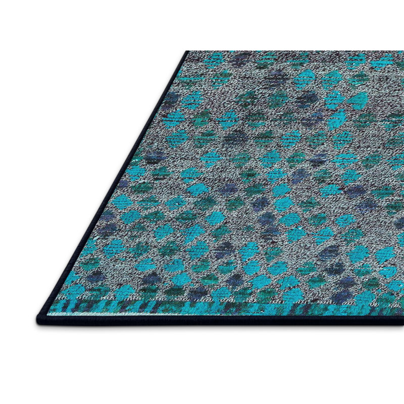 Abstract Indoor Rug, Rectangle 8' x 12'