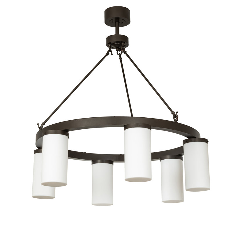 Tristah 6 - Light Chandelier