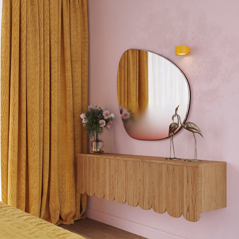 Wall lamp MODO 1 white Gx53, Yellow