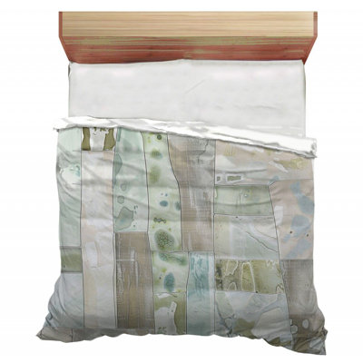 Housse de couette en microfibre 