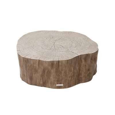 Table basse en béton 42 po Elementi Home Daintree pour l'intérieur et l'extérieur