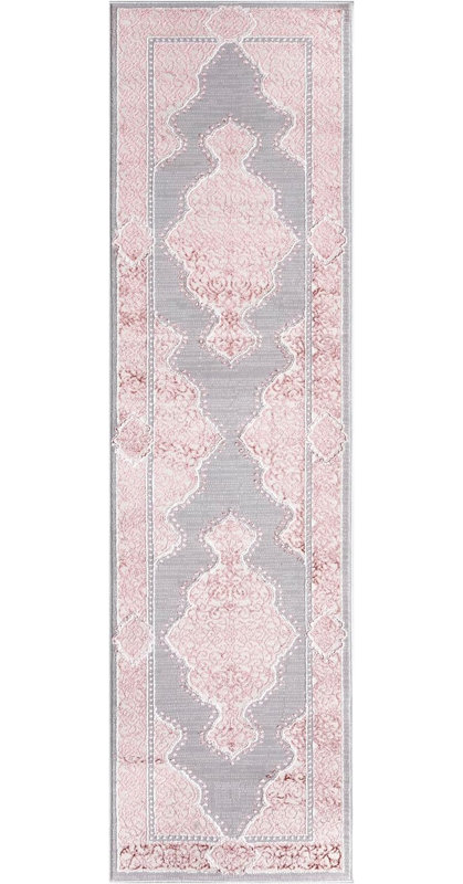 Carenda Floral Berber Area Rug, Rectangle 80 x 150cm