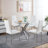 Modern Dining Chairs Set Of 4, Metal Legs-1851234862-1851234851