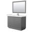 Meuble-lavabo simple avec plateau Strada 48-92723863-92723865-98229815