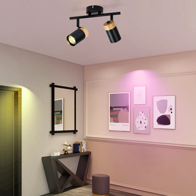 Matteus Beacon Flush Mount, 19 cm H X 30 cm W X 11 cm D