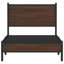 Borough Wharf Metal Bed Frame Without Mattress-263501077-263501074