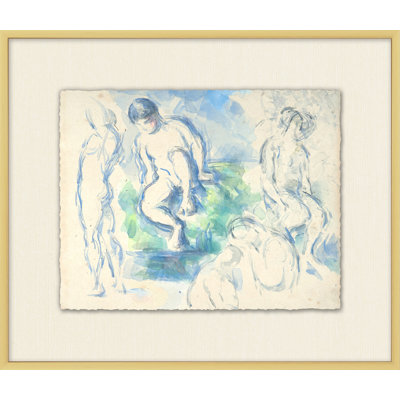 Sculpture Garden 2 Print