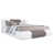 Blanc / gris est en rupture de stock