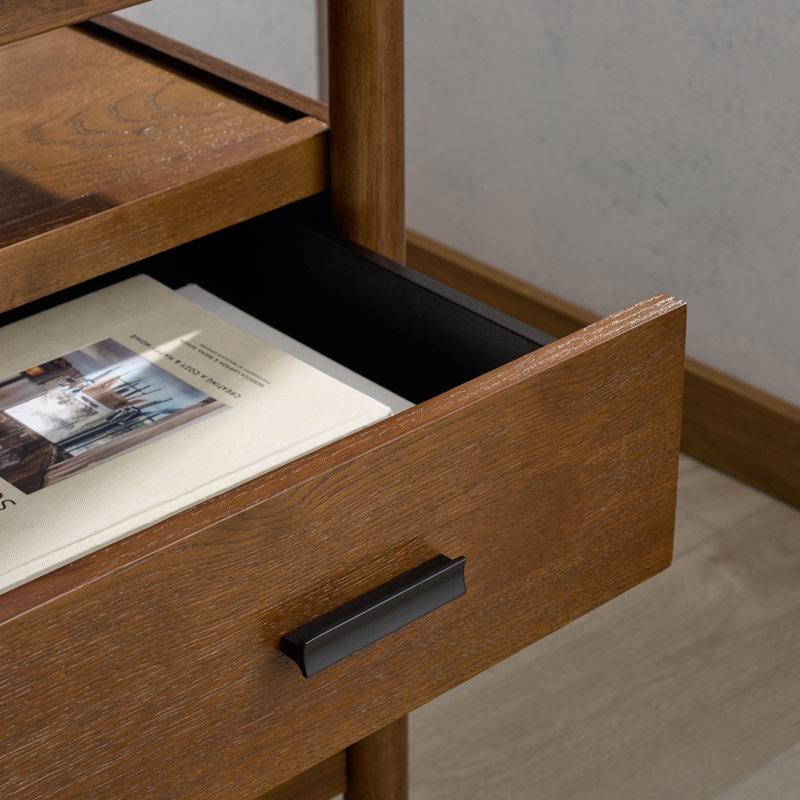 Kaplan Executive Desk, Chêne moyen