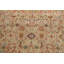 Tapis beige noué à la main de conception unique 2 pi 9 po x 13 pi 2 po