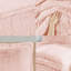 Couette en fausse fourrure shaggy pour lit simple/simple XL - Blush Magnificent Interior