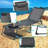 Face Down Chaise Lounge Chair 5-Position Adjustable Sunbathing-982422126