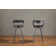 Laub Swivel Upholstered Counter Stool with Metal Frame