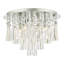 Azella Crystal Flush Mount