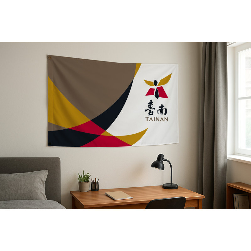 Tainan City Flag — Flag