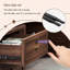 Bureau de direction en L 78,74 po-1893492015