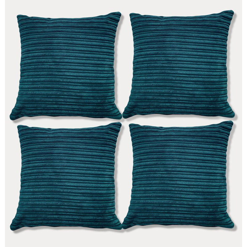 Beneta Square Cushion, Teal