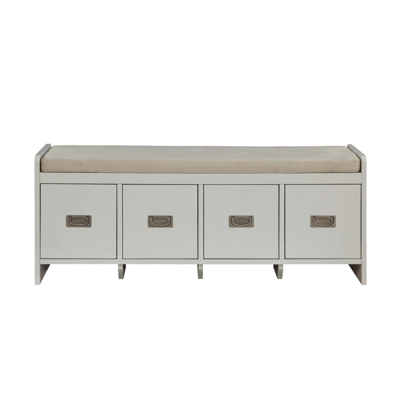 Bench With Storage
